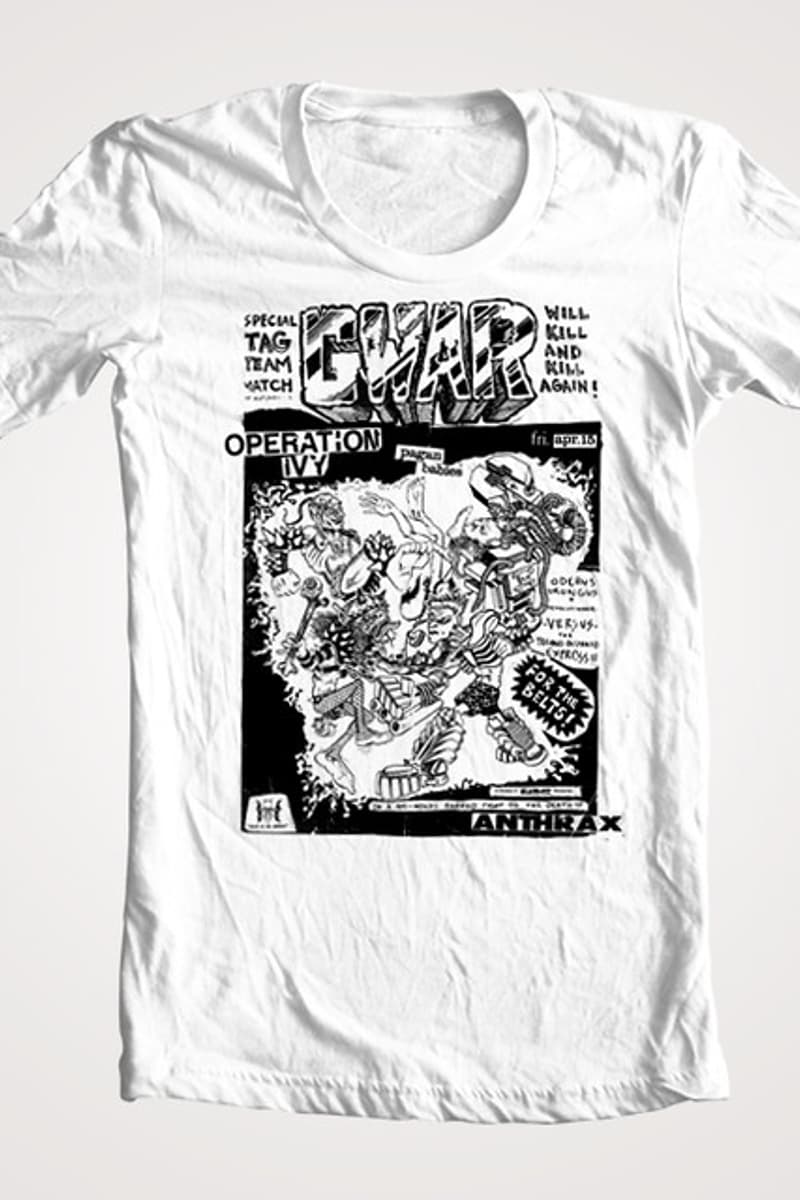 Operation Ivy, Anthrax, GWAR