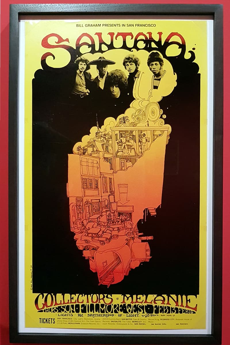 Santana, Melanie, Collectors - at Fillmore West - San Francisco, CA - Feb 13, 1969