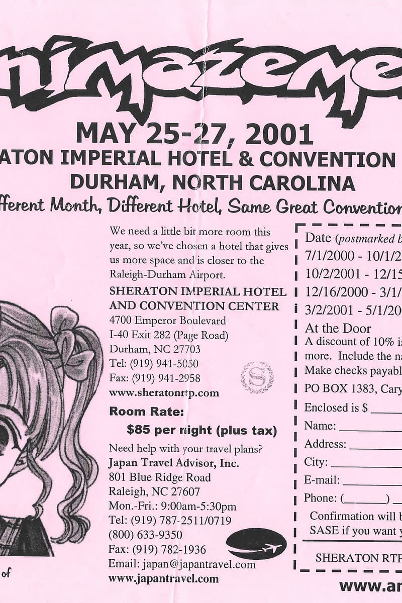 at Sheraton Imperial Hotel & Convention Center - Durham, NC - May 25, 2001