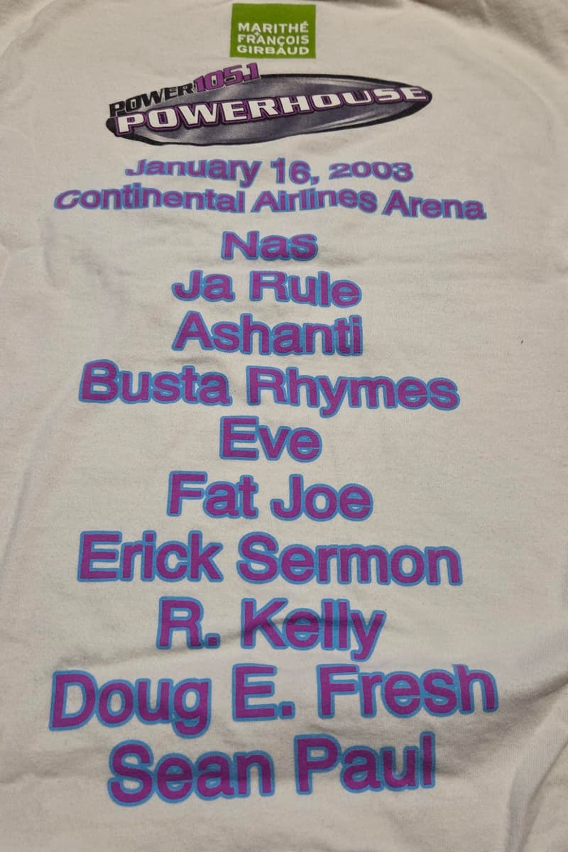 Fat Joe, Ja Rule, NAS, Eve, Doug E. Fresh - at Continental Airlines Arena - Jan 16, 2003