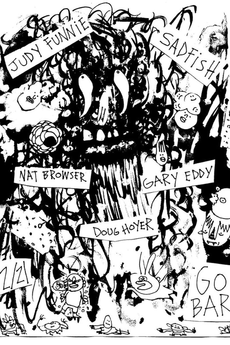 Doug Hoyer, Nat Browser, Judy Funnie, Sadfish, Gary Eddy - at Go Bar - Athens, GA