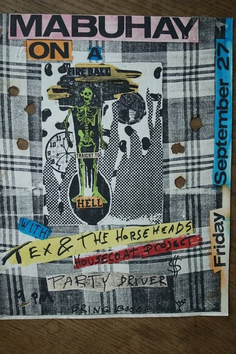 Tex & The Horseheads, Party Driver, Housecoat Project - at Mabuhay - San Francisco, CA