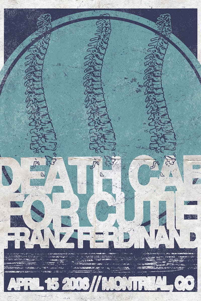 Death Cab for Cutie, Franz Ferdinand - Montreal, QC - Apr 15, 2006
