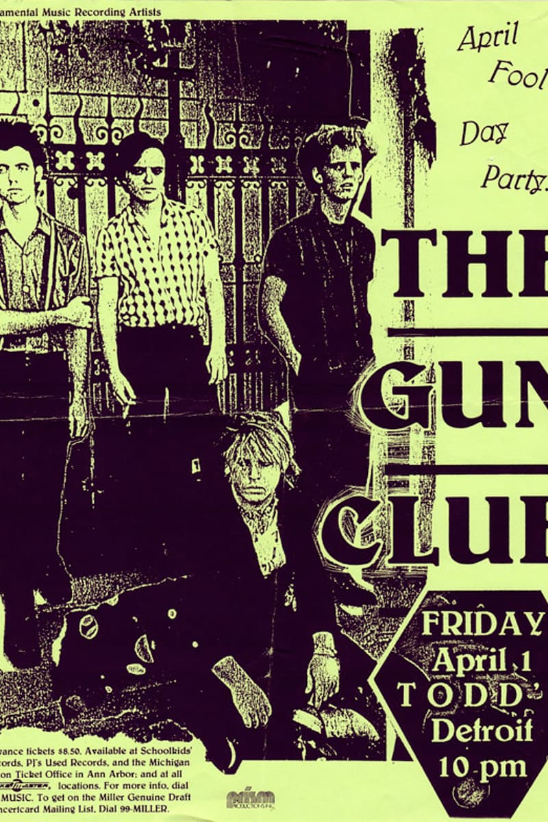 The Gun Club - at Todd's - Detroit, MI