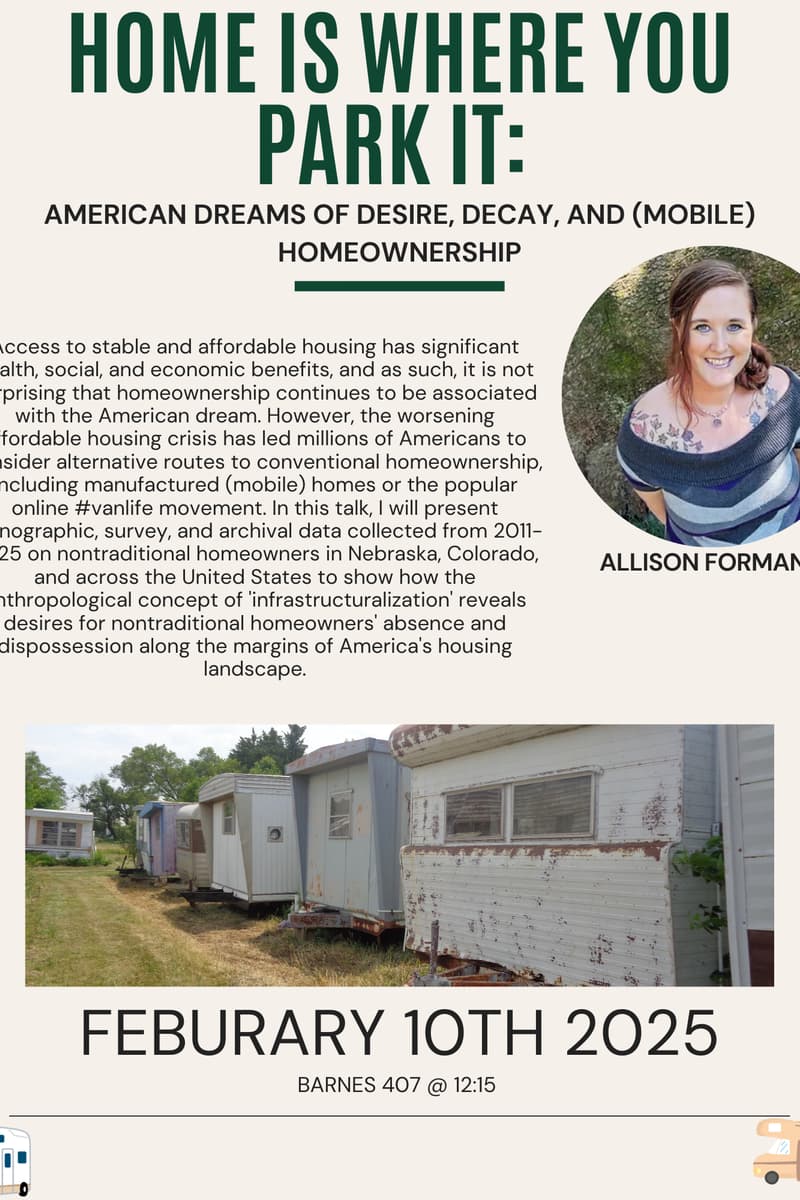 Allison Formanack - at Barnes 407 - Feb 10, 2025