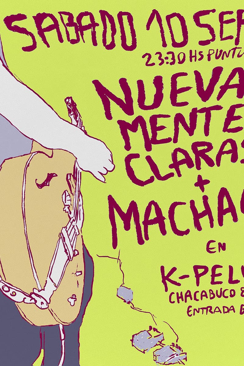 Machaca, Nuevas Mentes Claras - at K-Pelusz - Pilar - Sep 10, 2022