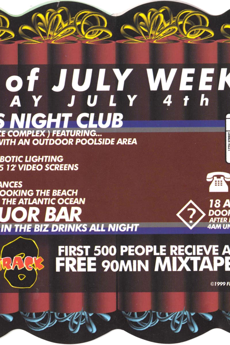 STR8UP FUNKTIONS, TRACK - at Atlantis Night Club - Fort Lauderdale, FL - Jul 4, 1999
