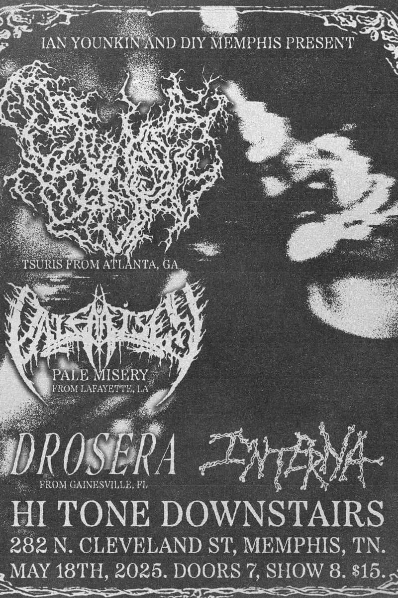 Tsuris, Drosera, Pale Misery, Interna - at Hi Tone Downstairs - Memphis, TN - May 18, 2025