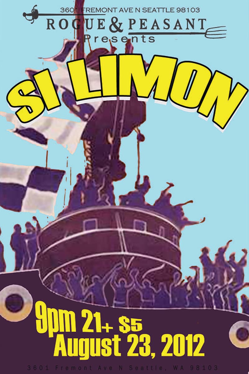 Si Limon - at Rogue & Peasant - Seattle, WA - Aug 23, 2012