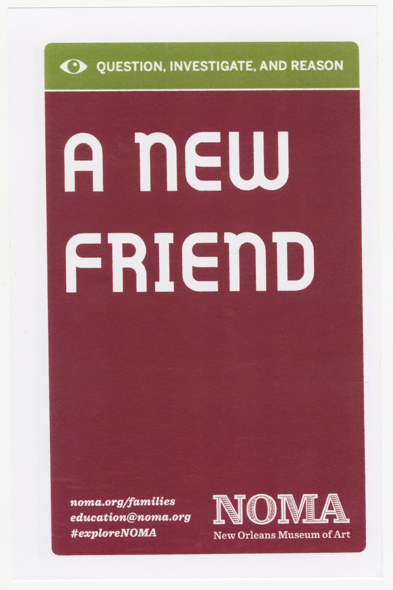 at New Orleans Museum of Art (NOMA) - New Orleans, LA