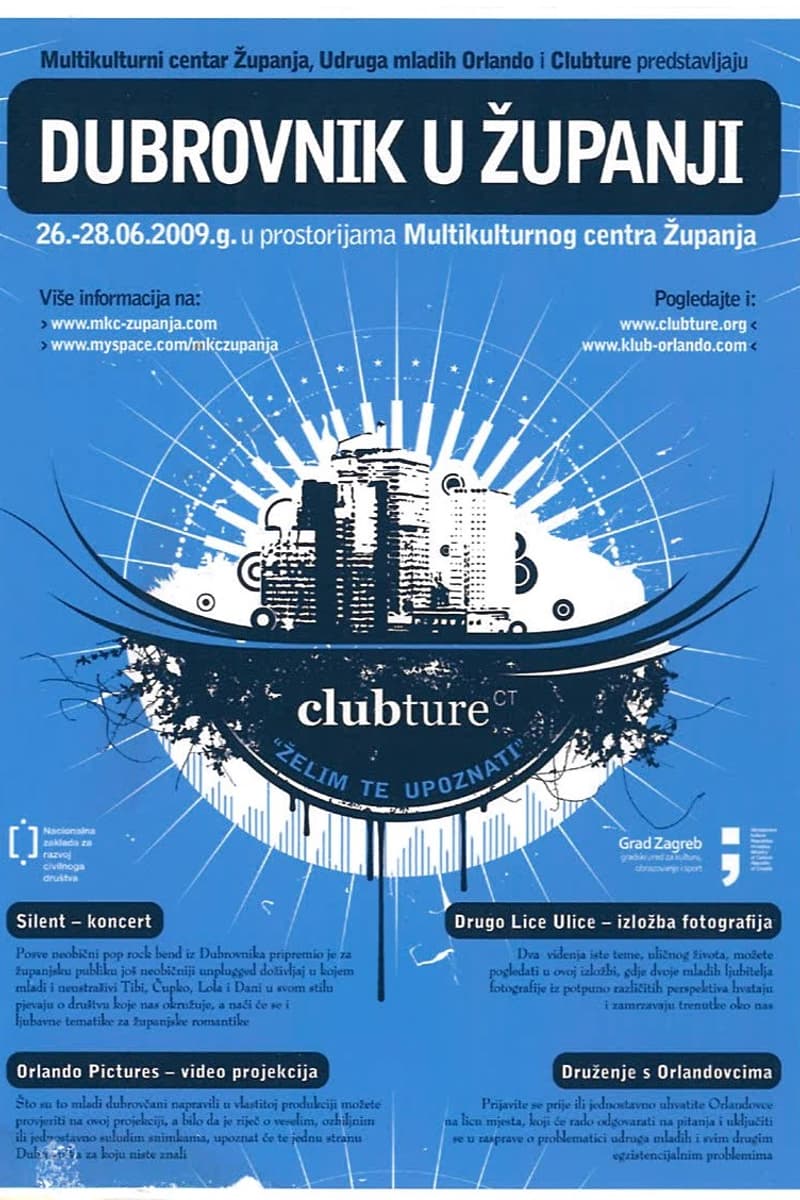 Čupko, Tibi, Lola, Dani, Silent - at Multikulturni centar Županja - Županja - Jun 26, 2009