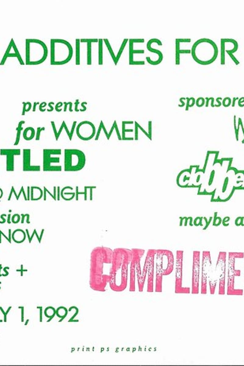 Black Black Moon Moon, The Untitled, Vikki Jacknow - at Ka-Boom! - Chicago, IL - Jul 1, 1992