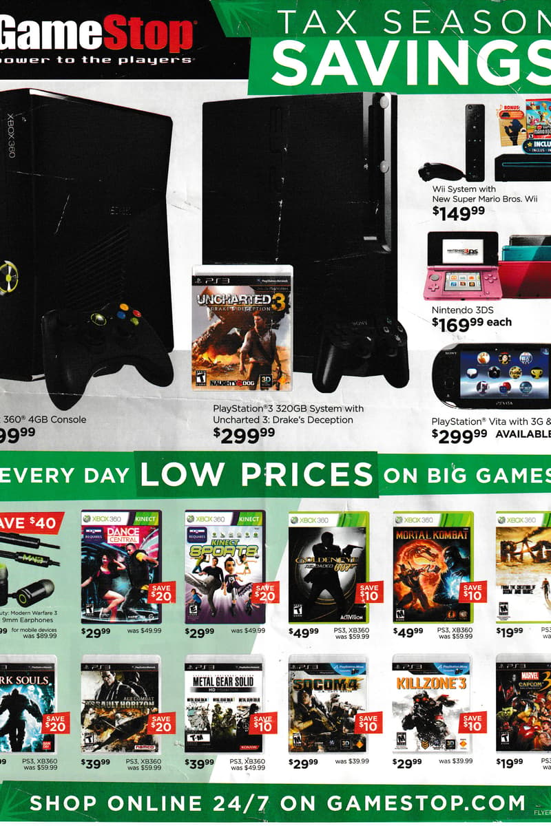 at GameStop