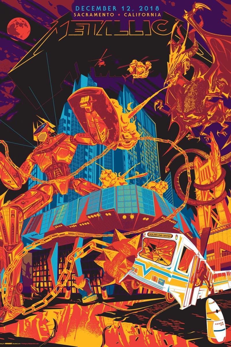 Metallica - at Golden One Center - Sacramento, CA - Dec 12, 2018