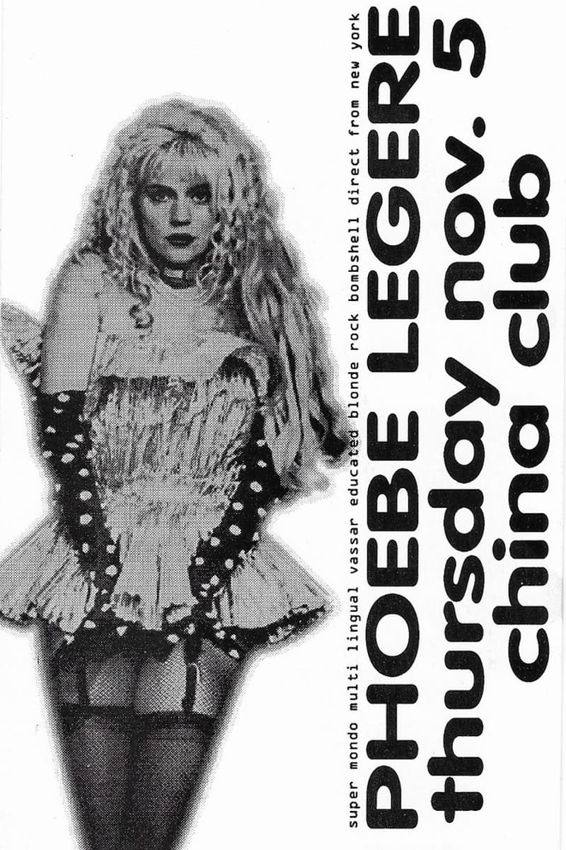 Phoebe Leger - at China Club - New York, NY