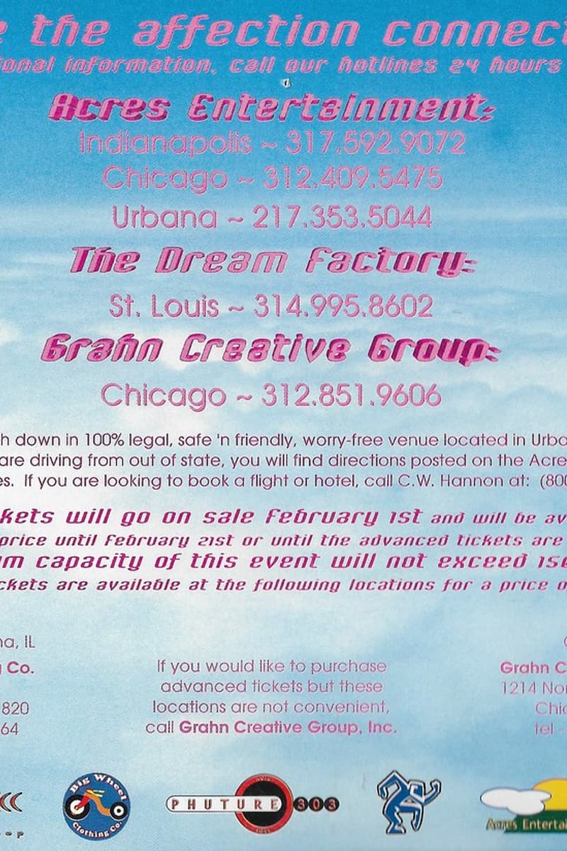 Luscious - at Unknown (described as 100% legal, safe 'n friendly, worry-free venue) - Urbana, IL
