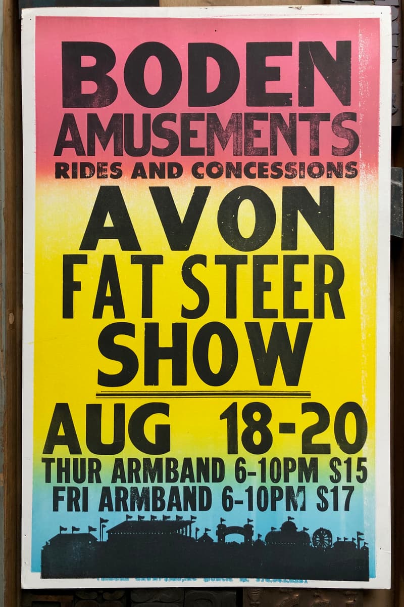 at Avon Fat Steer Show - Avon, IL