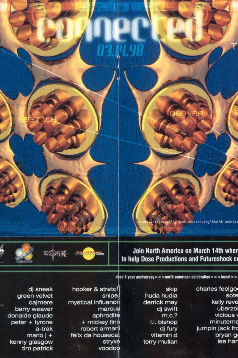 Roni Size, Terry Mullan, Skip, I.I. Bishop, X-Men - Multiple cities: Vancouver, Seattle, Denver, Atlanta, Toronto, Montreal - Mar 14, 1998