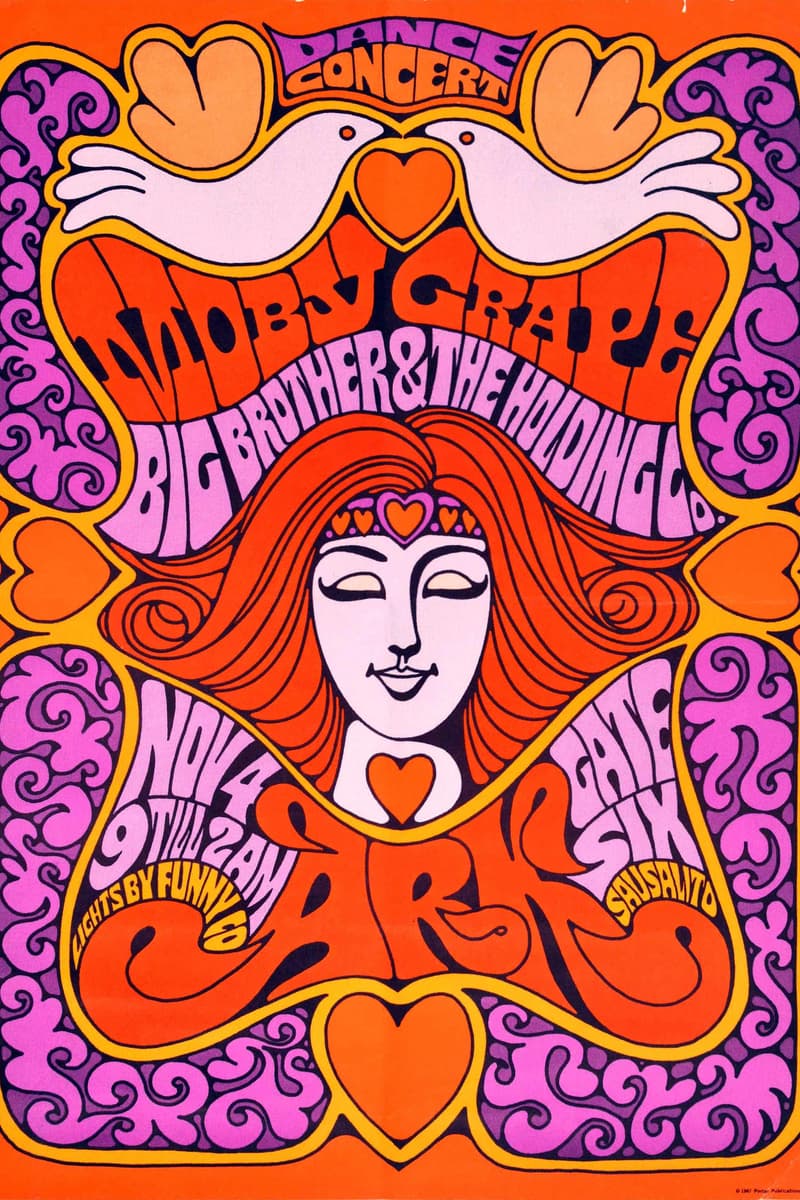 Moby Grape, Big Brother & The Holding Co. - at Ark - Sausalito, CA - Nov 4, 1967