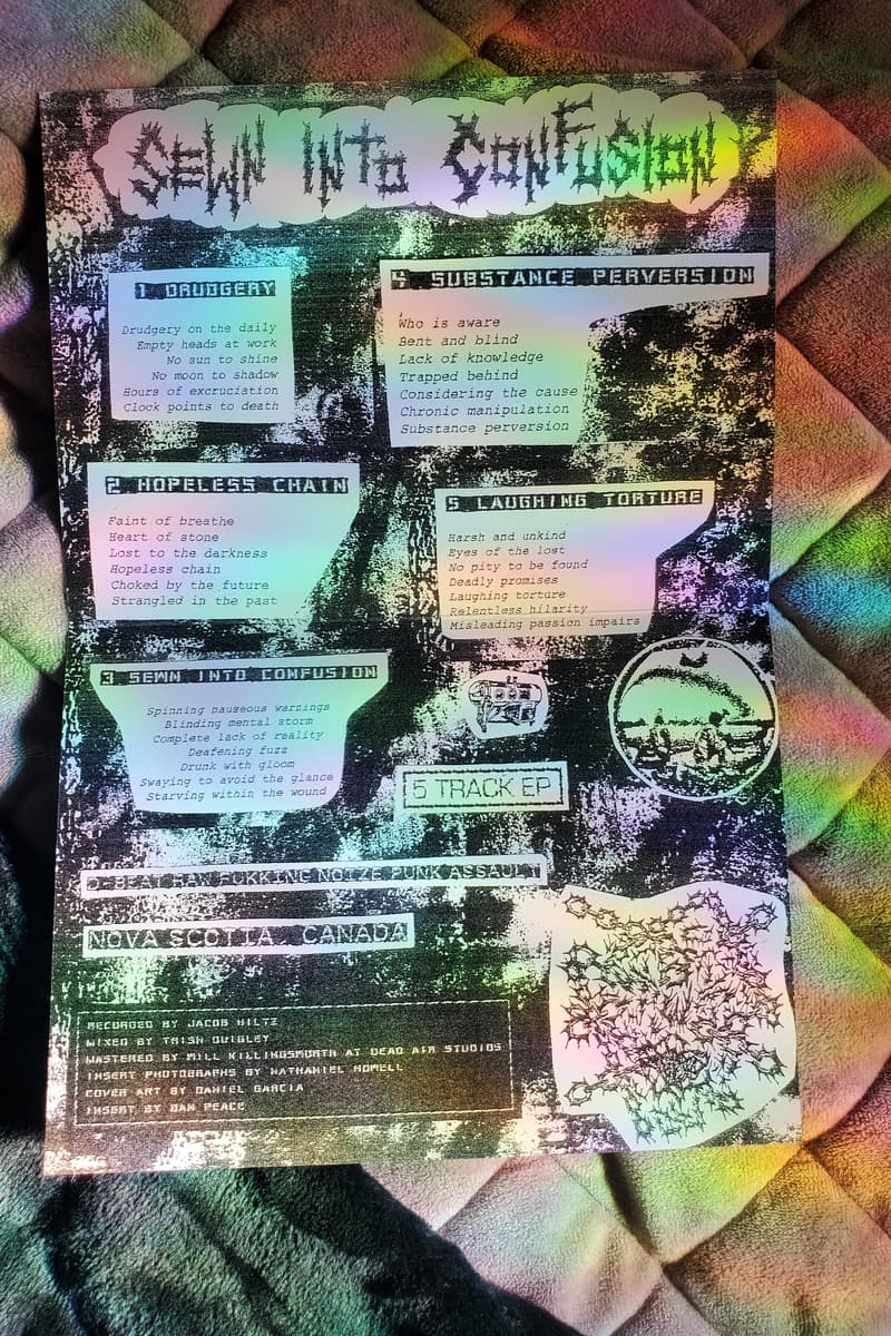 Sewn Into Confusion - Nova Scotia, Canada