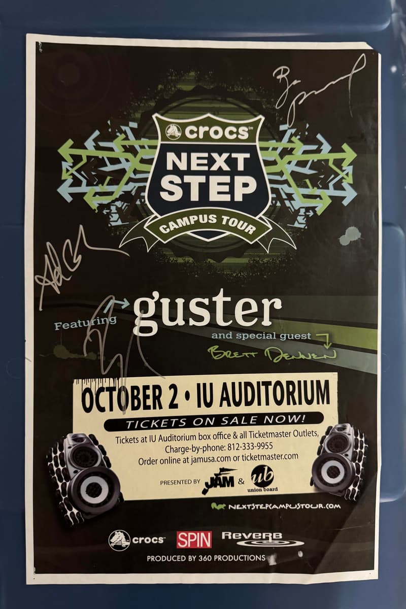 Guster, Brett Dennen - at IU Auditorium - Bloomington, IN