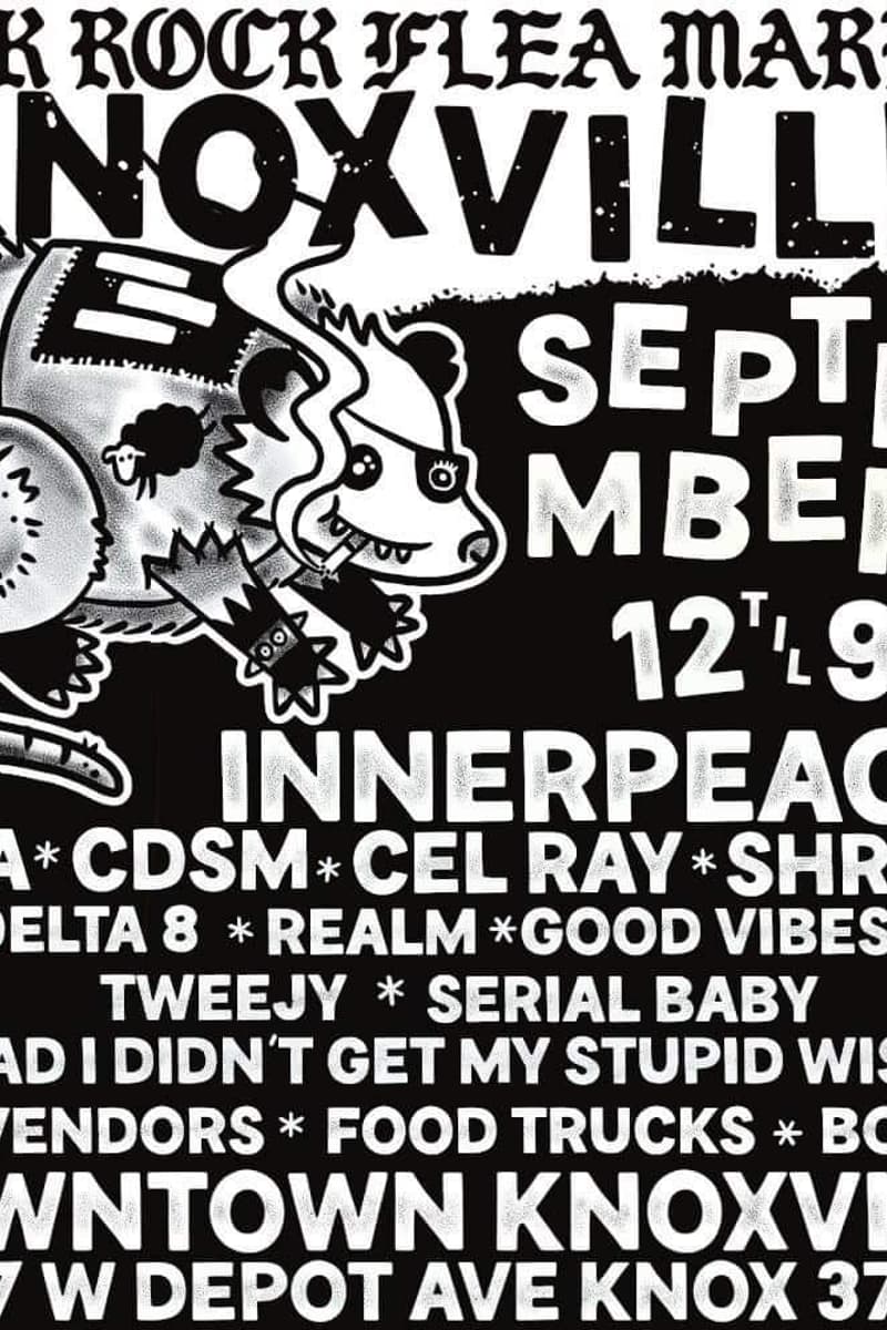 Delta 8, Shrudd, Realm, Innerpeace, CDSM - at Downtown Knoxville (implied venue at address) - Knoxville, TN - Sep 7, 2024