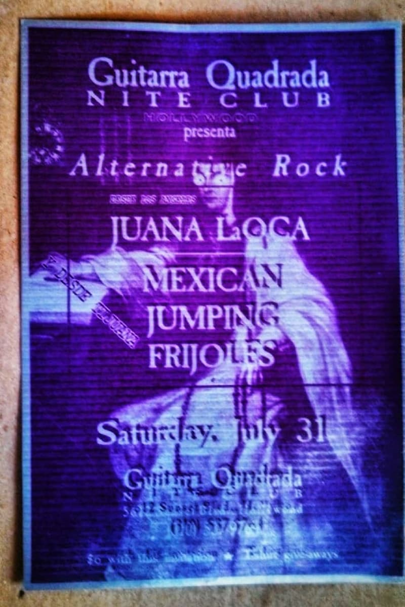 Mexican Jumping Frijoles, Juana La Oca - at Guitarra Quadrada Nite Club - Hollywood, CA