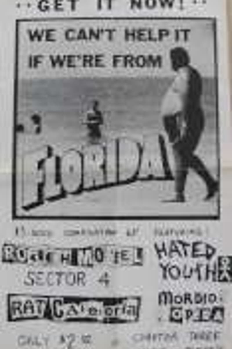 Morbid Opera, Rat Race, Sector 4, Rocket Motel, Hated Youth