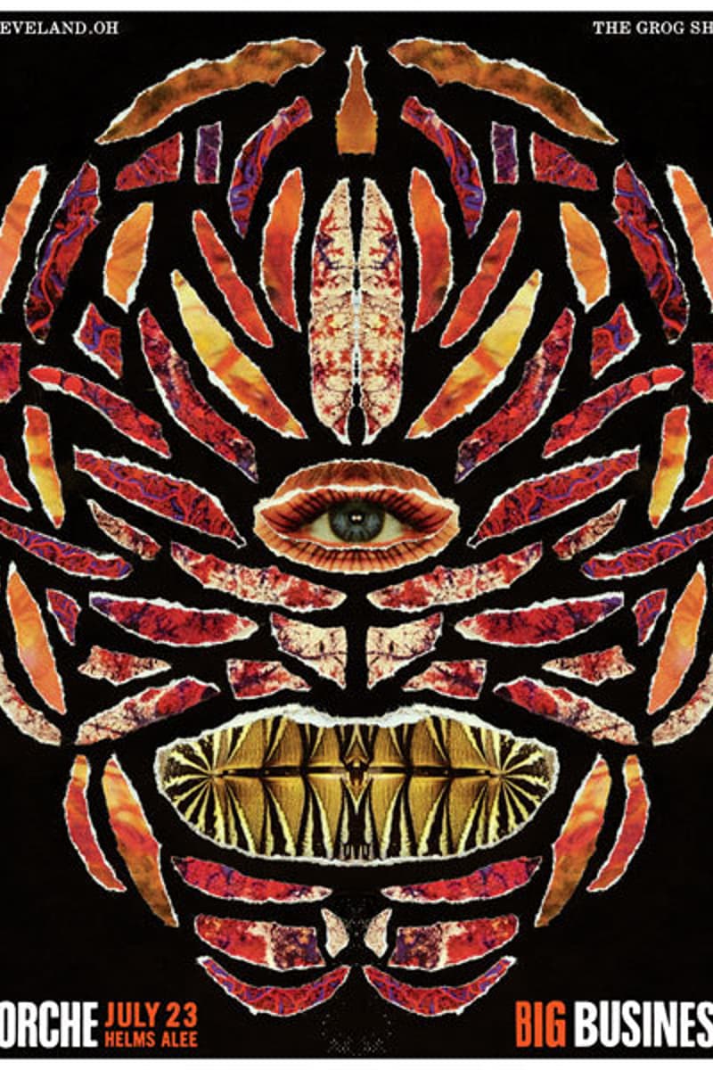 Big Business, Helms Alee, Torche - at The Grog Shop - Cleveland, OH