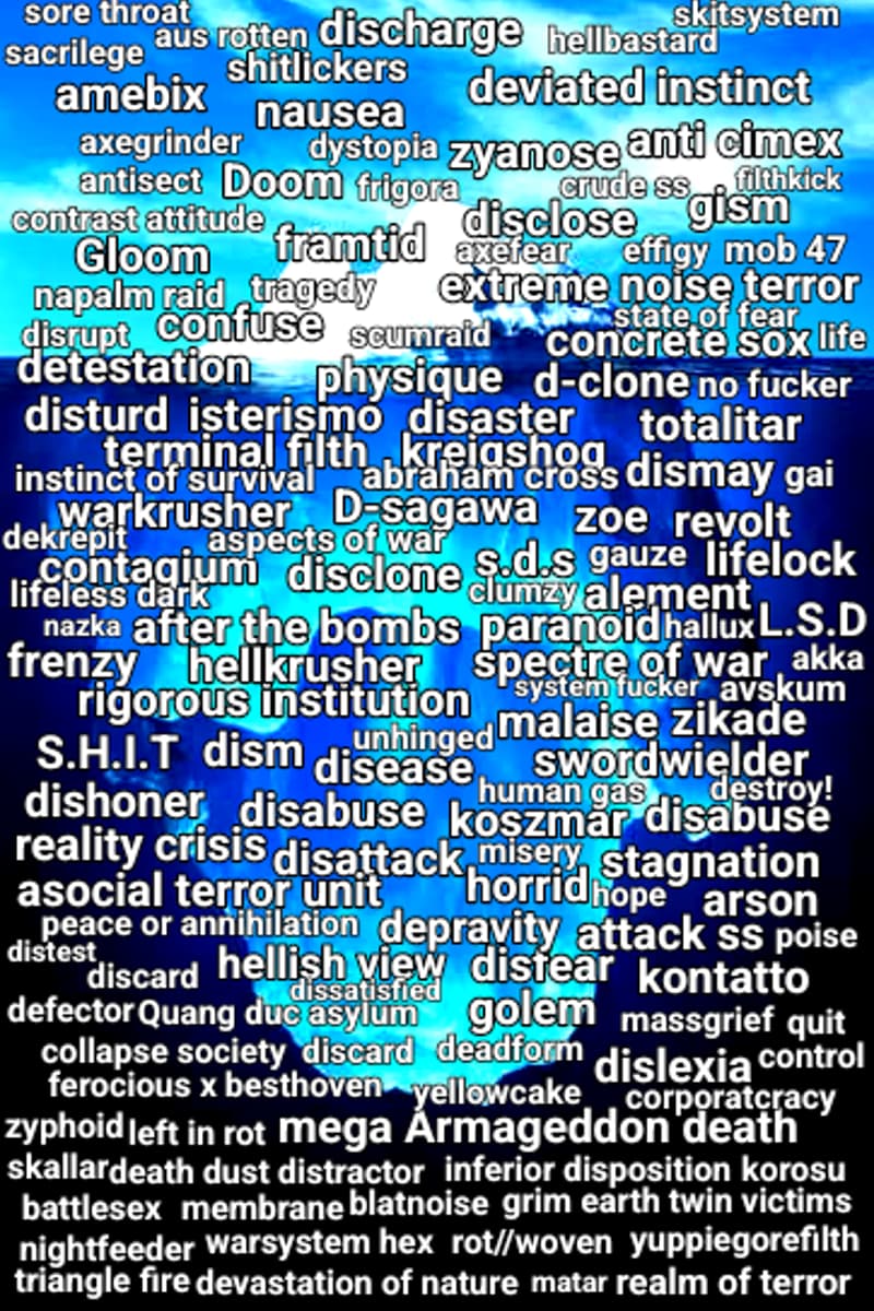 Asocial, Quang Duc, Dism, Warsystem Hex, Nazka