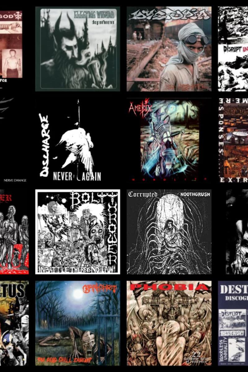 Corrupted, Discharge, Catachresis, Electric Wizard, Misgivings