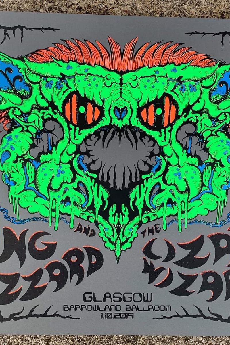 King Gizzard and the Lizard Wizard - at Barrowland Ballroom - Glasgow - Oct 1, 2019