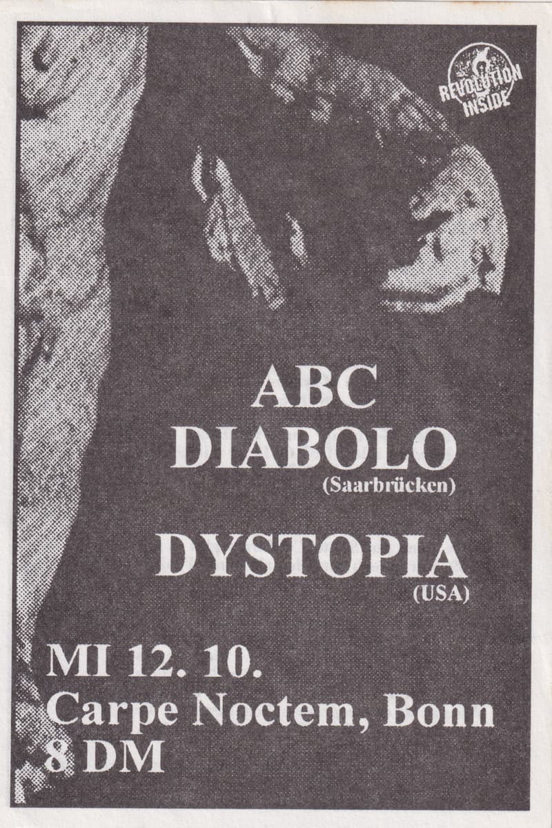 ABC Diabolo, Dystopia - at Carpe Noctem - Bonn