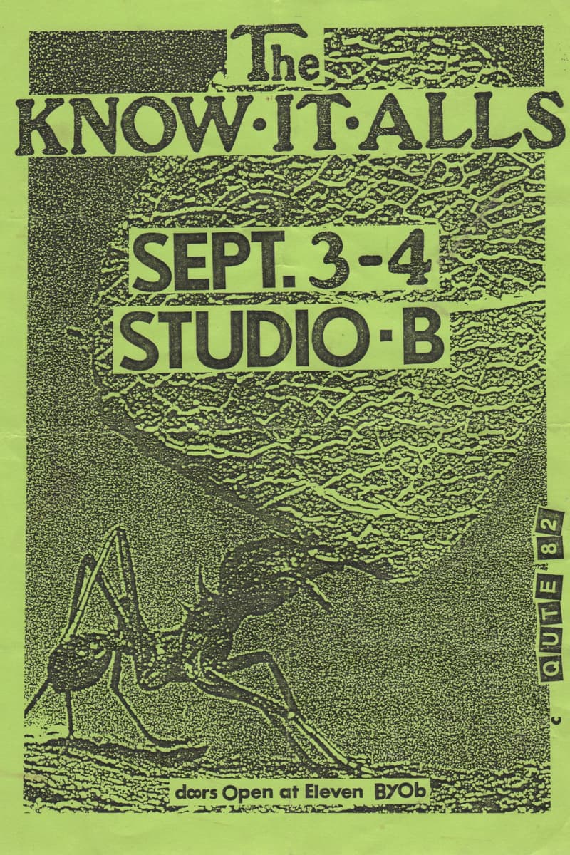 The Know-It-Alls - at Studio B - Tallahassee, FL