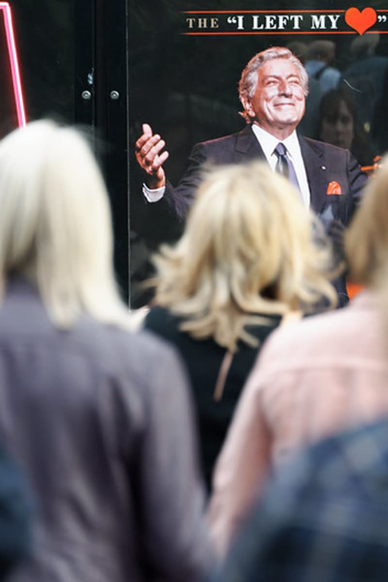 Tony Bennett - at Royal Albert Hall - London