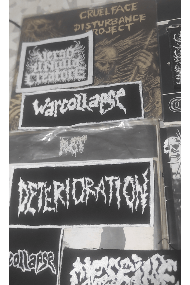 Verso Niente Creatore, Cruelface, Collapse, Deterioration, Rot