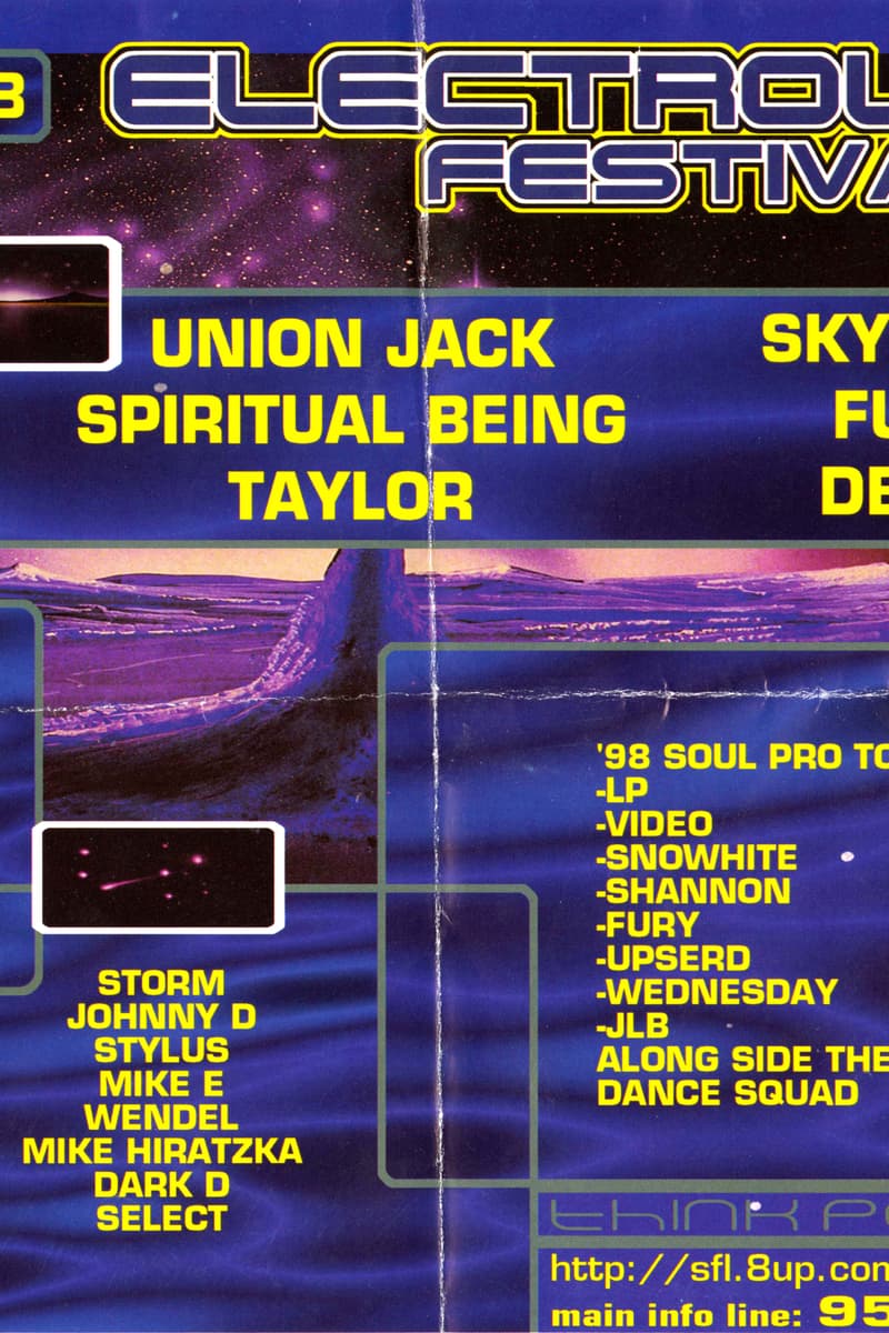 Dark D, Taylor, Andy Hughes, DJ Ron, Defcon 6 - South Florida, FL - Nov 28, 1998