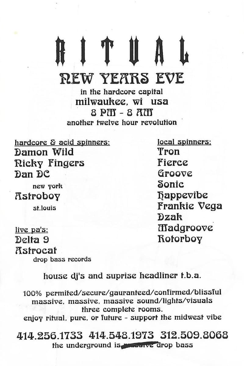 Dan DC, Groove, Delta 9, Astrocat, AstroBoy - Milwaukee, WI