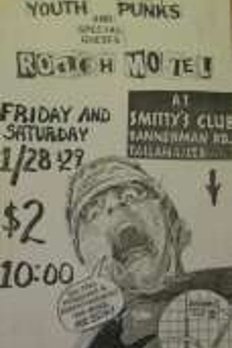 Mated Youth, Rotch Motel, Vinyl Punks - at Smitty's Club - Tallahassee, FL