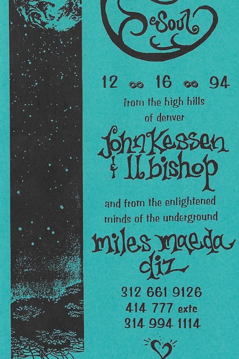 Il Bishop, Miles Maeda, John Kessen, Diz - at Starseed Season - Denver, CO - Dec 16, 1994