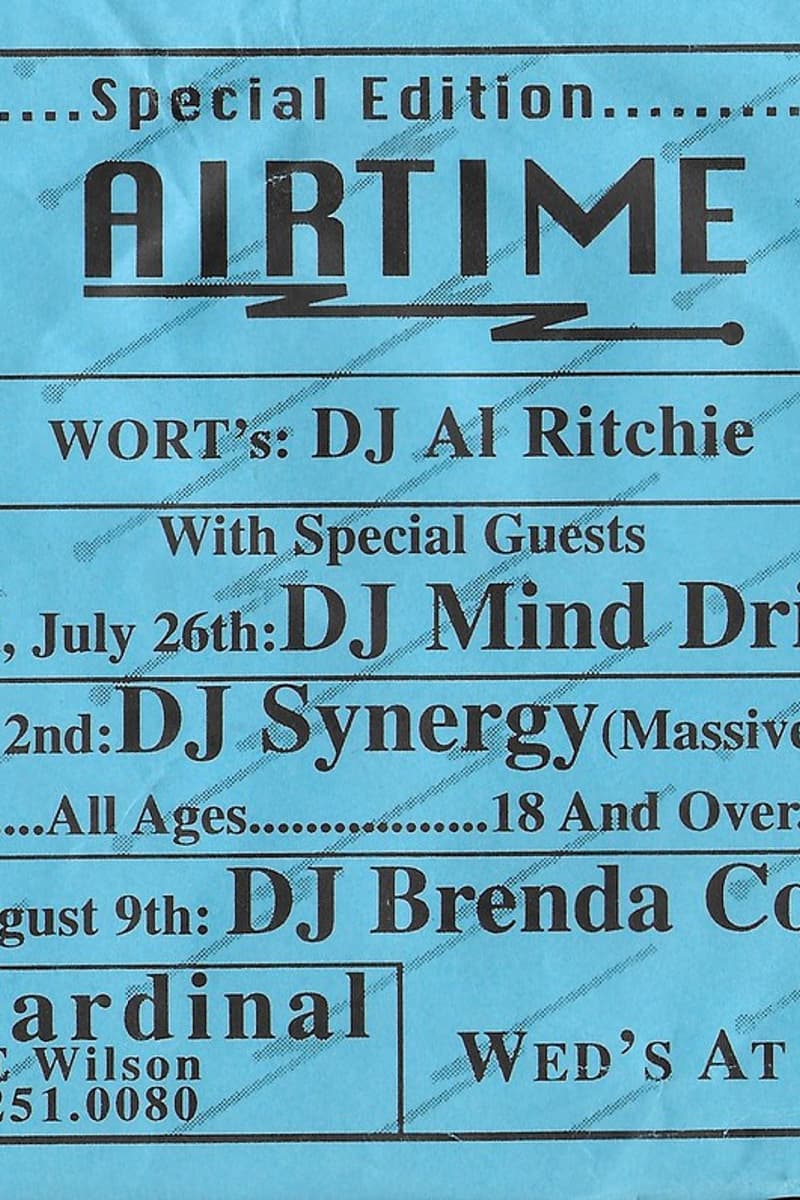 DJ Mind Drive, DJ Synergy, DJ Al Ritchie, DJ Brenda Cornell - at The Cardinal - Madison, WI