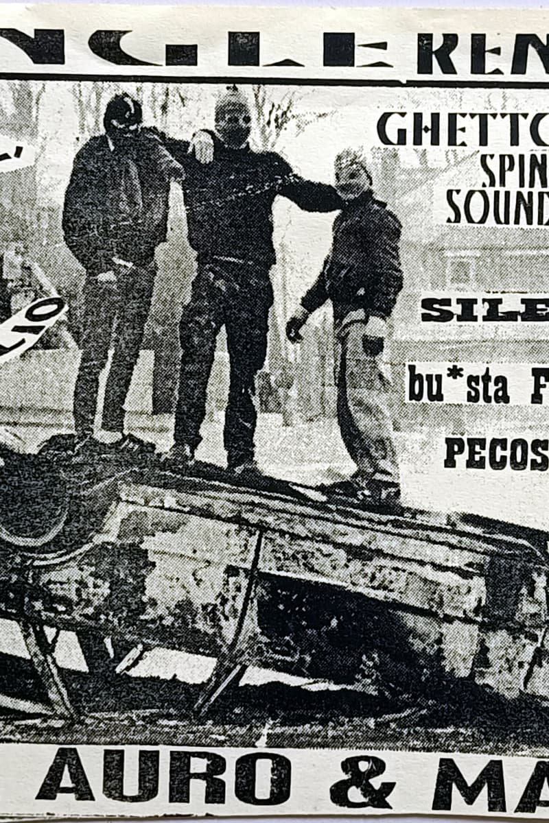 Silecta, Pecos (V.A.P), Ghetto Youth Spinaceto Sound System, Bu*sta Frenky - at CSOA Auro & Marco - Rome (Roma) - Jul 5, 1996