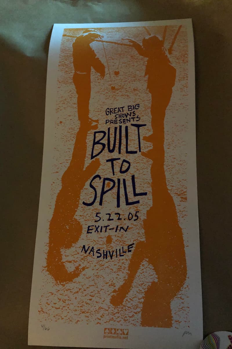 Built to Spill - at Exit/In - Nashville, TN - May 22, 2005