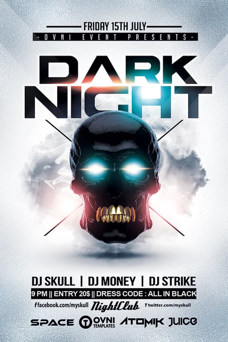 DJ Skull, DJ Strike, DJ Money - at Nightclub