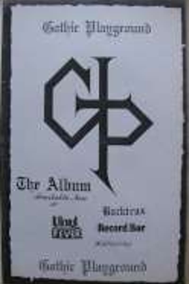 Gothic Playground - at Backstage Record Bar
