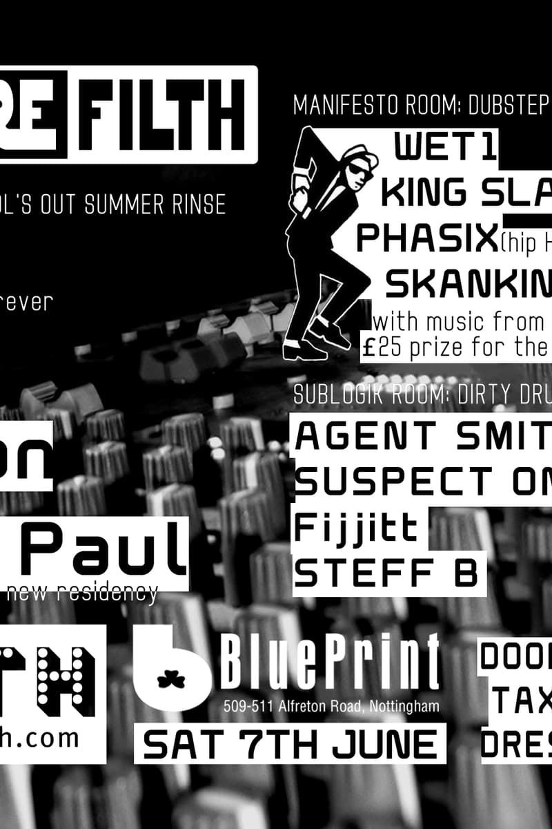 King Slass, Agent Smith, Jah Bundy, Small Paul, Fijjitt - at Blueprint - Nottingham - Jun 7, 2008