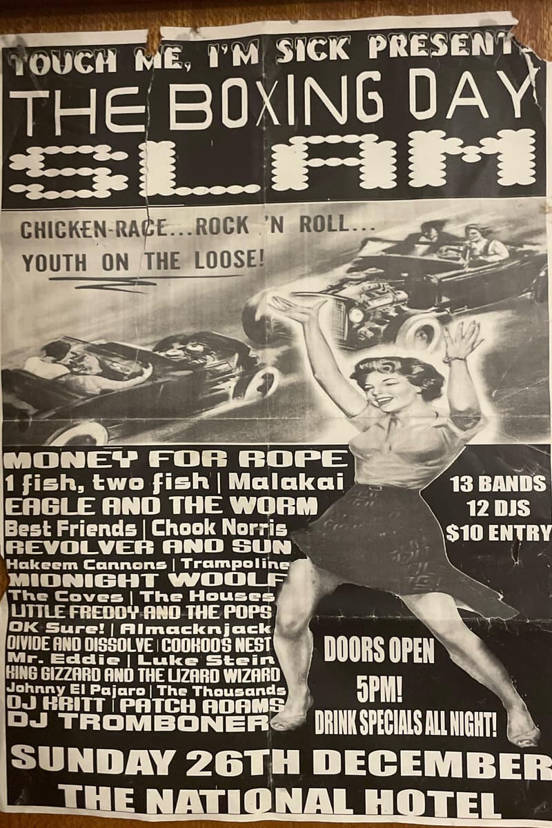 DJ Kritt, Eagle and the Worm, Hakeem Cannons, Luke Stein, Malakai - Dec 26, 2010