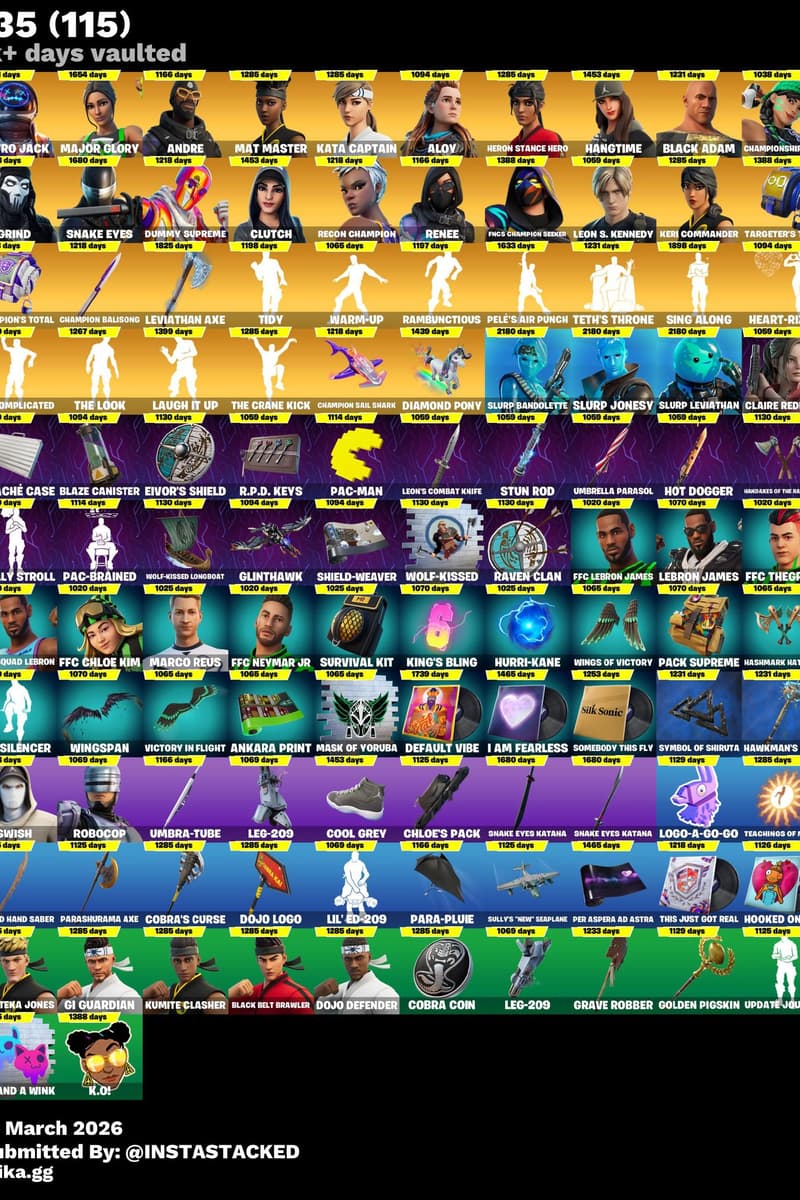 Wingspan, Pac-Brained, Handaxes of the Raven Clan, Pele's Air Punch, Dojo Defender - Mar 19, 2026