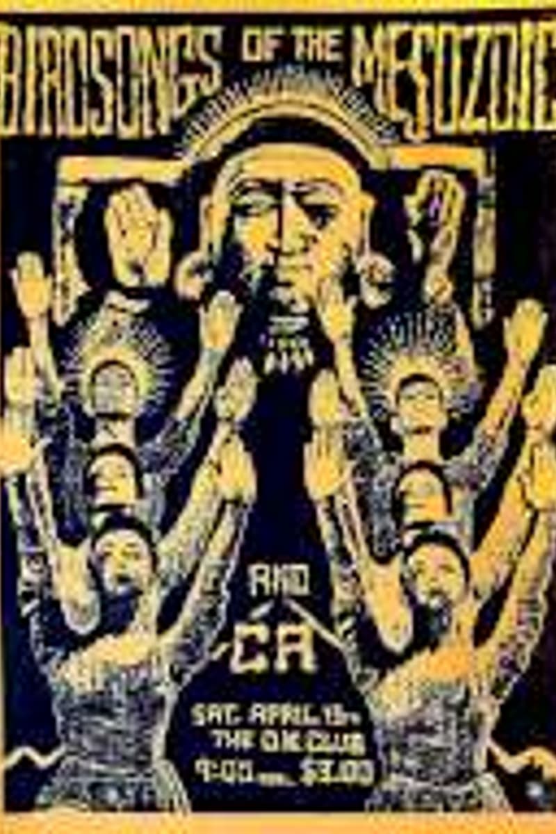 Birdsongs of the Mesozoic, CA - at The Rat Club - Apr 19, 1986