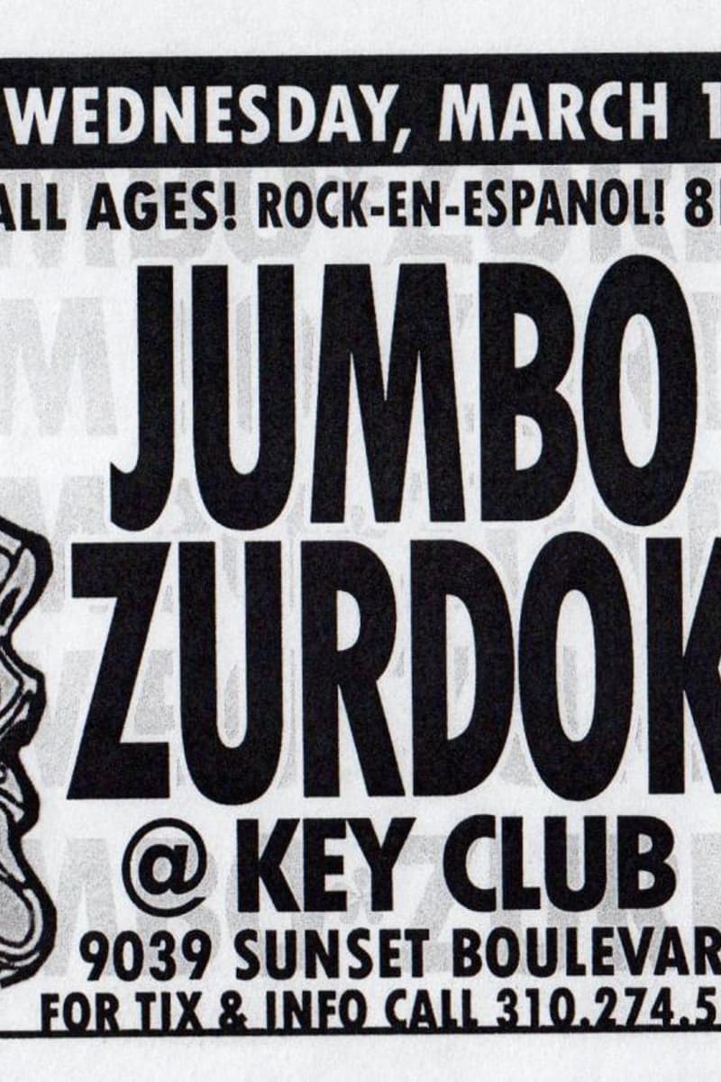 Jumbo Zurdok - at Key Club - West Hollywood, CA